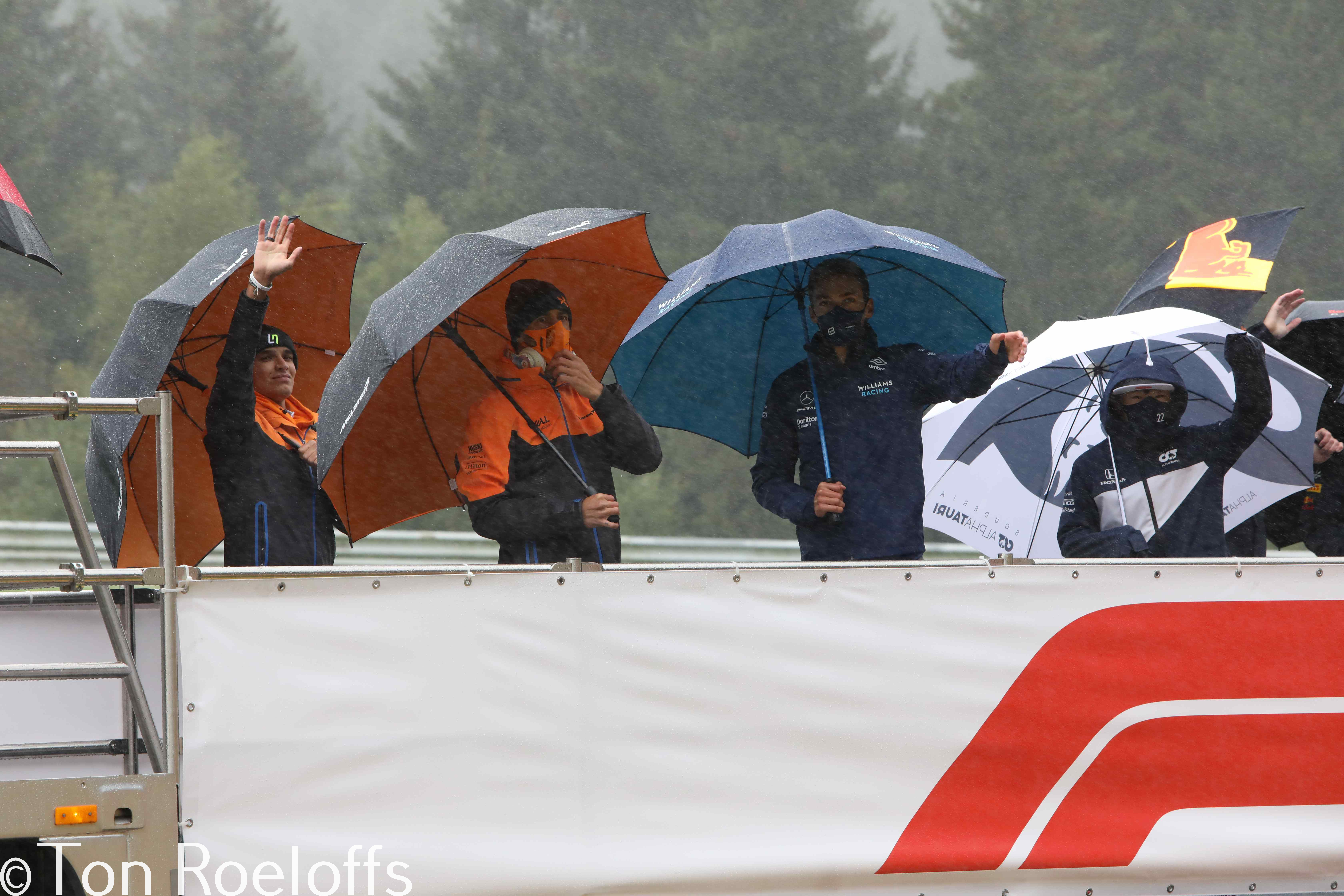 Verstappen pitbox